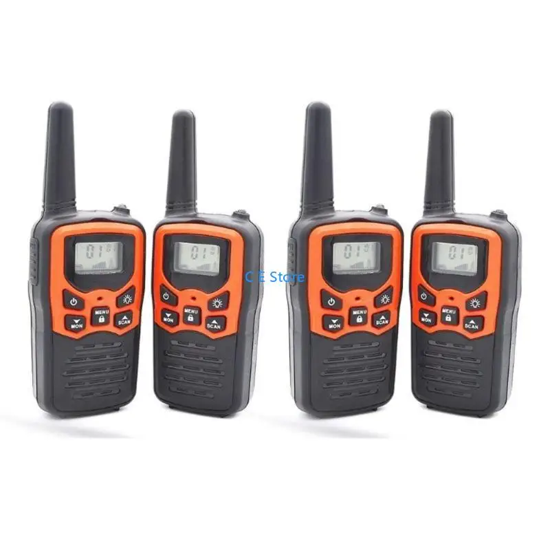 Durable Outdoor Walkie Talkie Set 8 Durable Outdoor Walkie Talkie Set - Image 8