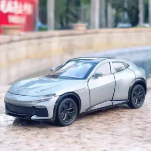 1:32 Alloy Sports SUV Model in Vibrant Colors