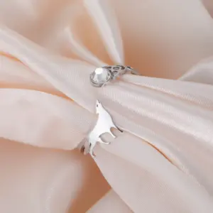 Stainless Steel Celtic Wolf Zircon Ring 11 S558d87cdc9b3420d8fedbdcddd87a8bai