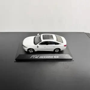 White Diecast Guangqi Accord Model 1:43 Scale 8 S559c7e2dacbf49d5a11b40ea0005ce0fd