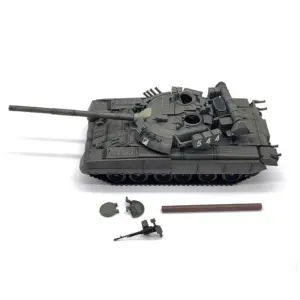Russia T-80U Tank Model 1:72 Scale Replica 6 S55a3fbb7e34e429ca42e5dd33d14a184S