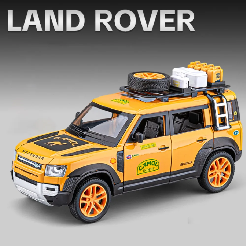 1:24 Scale Land Rover Defender Die-Cast Model 1 1:24 Scale Land Rover Defender Die-Cast Model