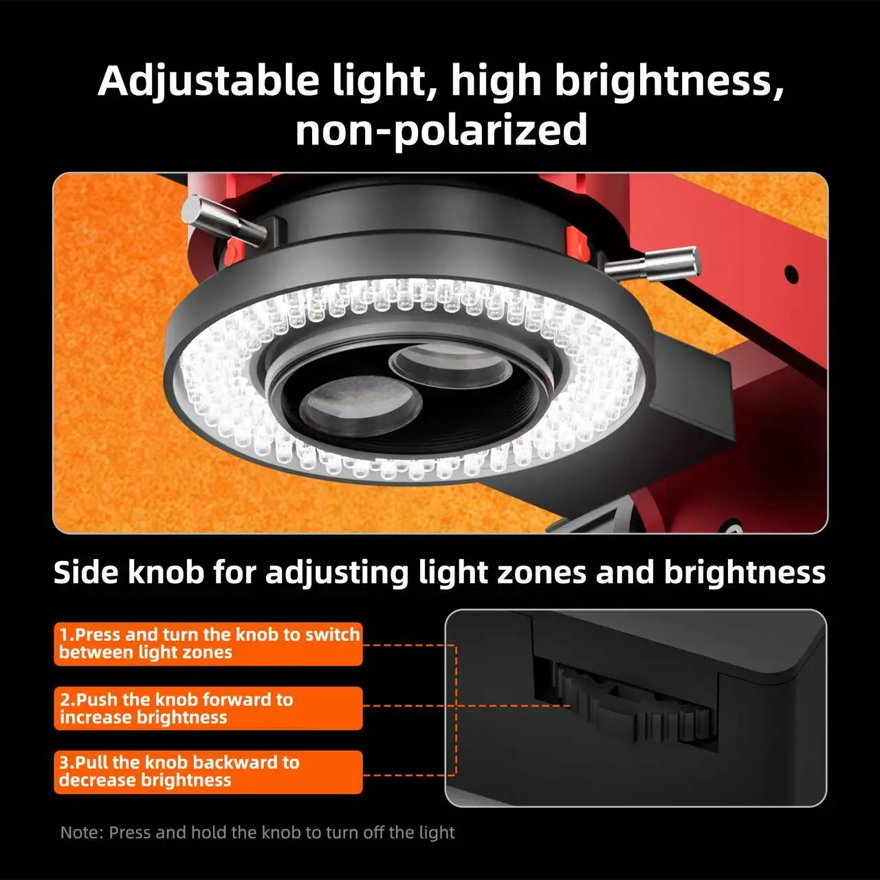 YCS Microscope Light with 6558 Zones 4 YCS Microscope Light with 6558 Zones - Image 4