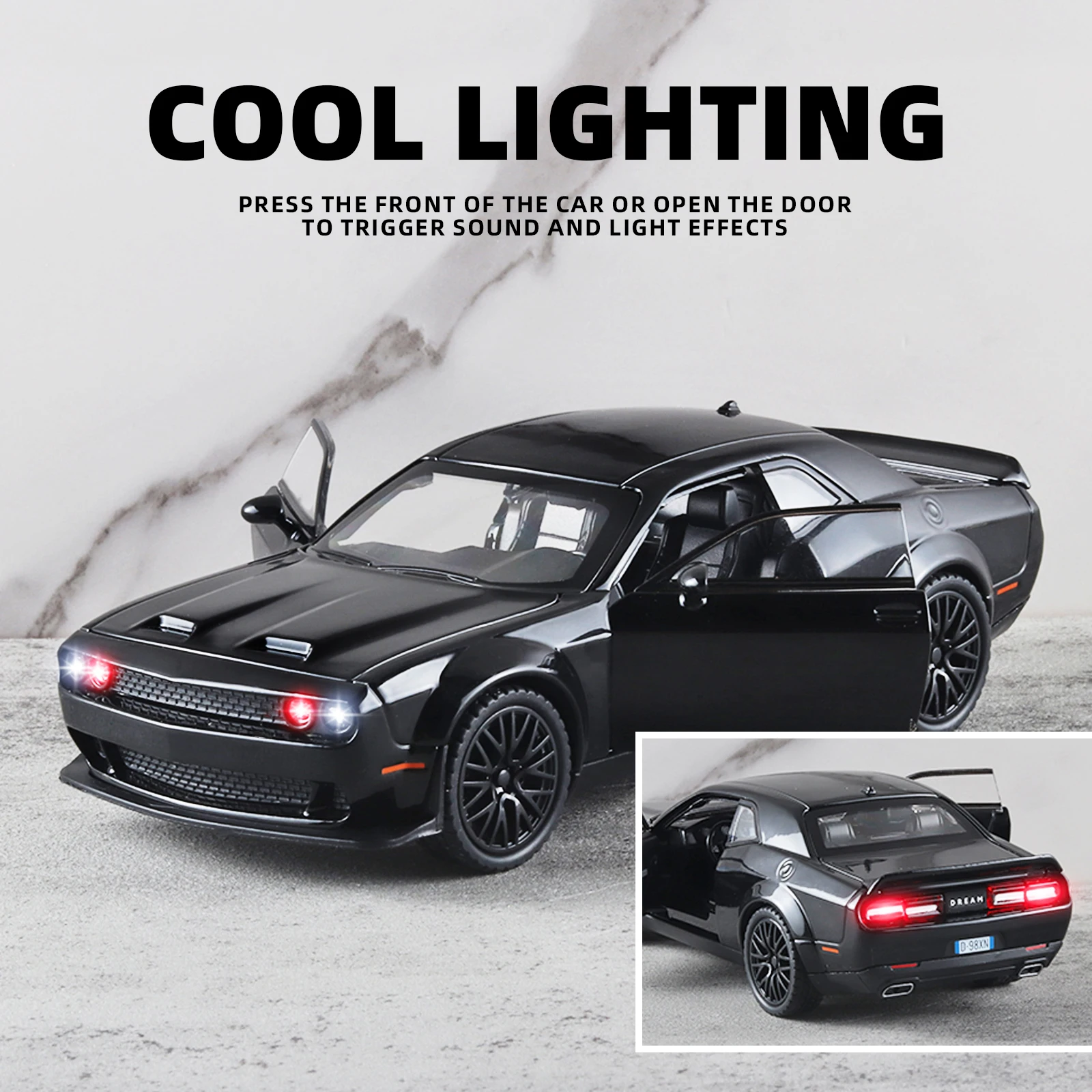 1/32 Scale Hellcat Redeye Diecast Model 2 1/32 Scale Hellcat Redeye Diecast Model - Image 2