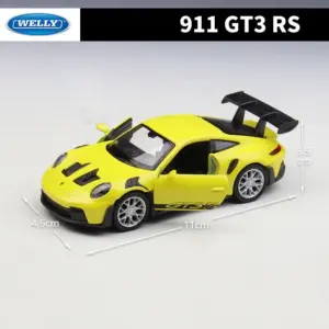 Yellow Porsche 911 GT3 RS Model - 1:36 Scale 8 S576a9a1328804deca0d5a40d7cfc6088c