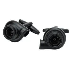 Black Blower-Shaped Cufflinks for Men 8 S57da776e504d487f85297e475e382e97P