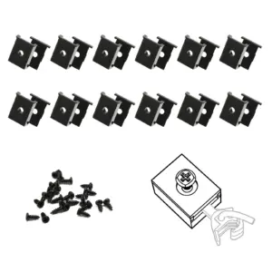 HO Scale 1:87 Coupler Kit with Pockets and Screws 7 S581e98e456014c6bb444c5707149df3ei