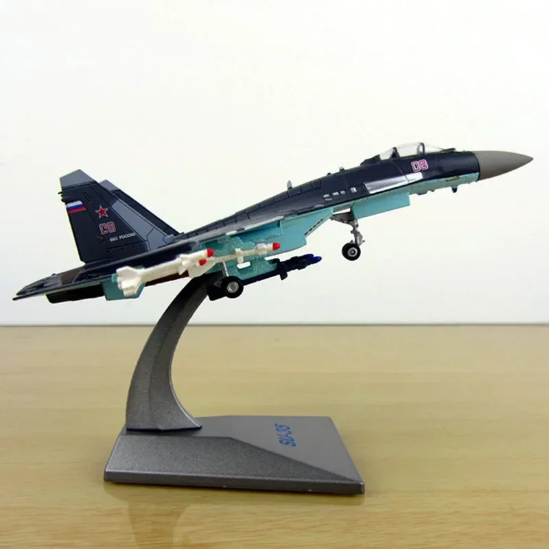 Soviet Su-35 Diecast Model Aircraft 2 Soviet Su-35 Diecast Model Aircraft - Image 2