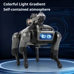 Futuristic Robot Wolf Miniature Model 13 S58a43fd496be4104916a9d20ae3012e3r