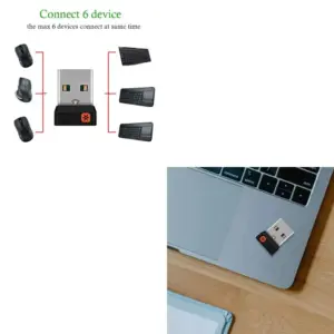 Logitech Unifying Nano Receiver for Multiple Devices 9 S59213f4d023e4d35a5e49123b5d17f4fK