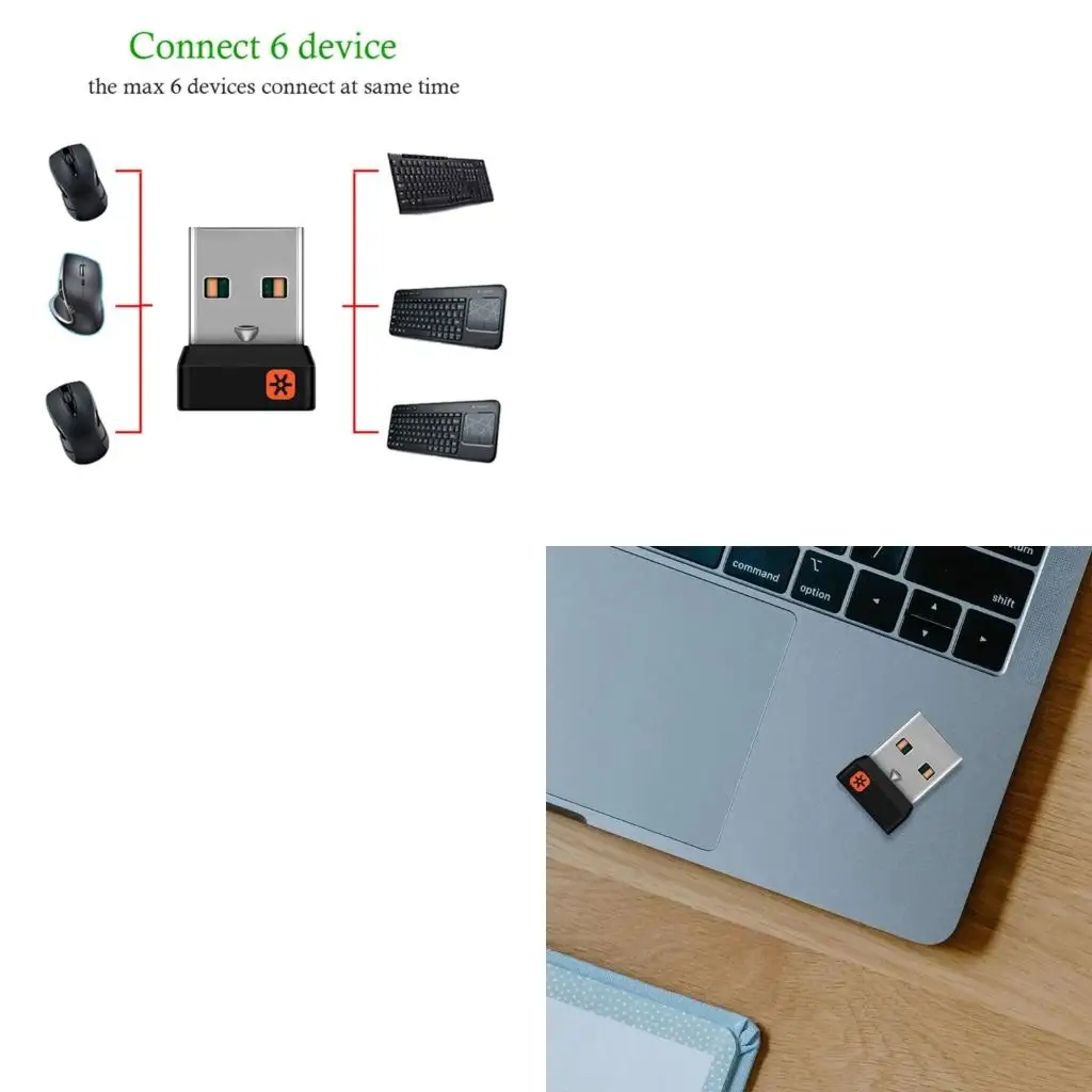 Logitech Unifying Nano Receiver for Multiple Devices 4 Logitech Unifying Nano Receiver for Multiple Devices - Image 4