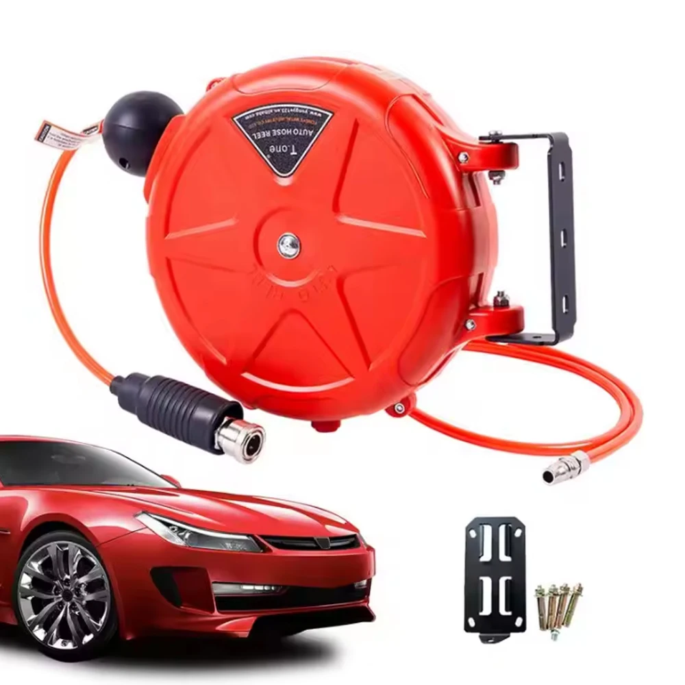 10-Meter Automatic Rewind Air Hose Reel 6 10-Meter Automatic Rewind Air Hose Reel - Image 6