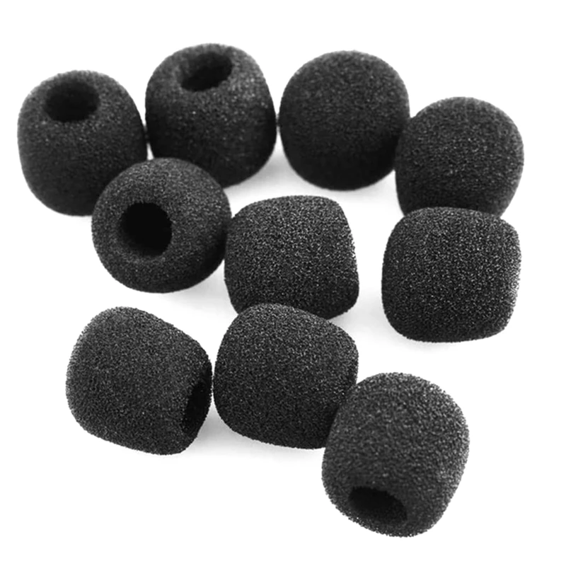 Microphone Foam Cover Set for Condenser Mics 3 Microphone Foam Cover Set for Condenser Mics - Image 3