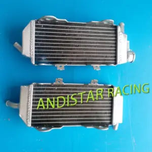 Heavy-Duty Aluminum Radiator Set for Husqvarna 2011-2013 9 S5976253e5a1b4cf38fb1ab3e8af58ba9T