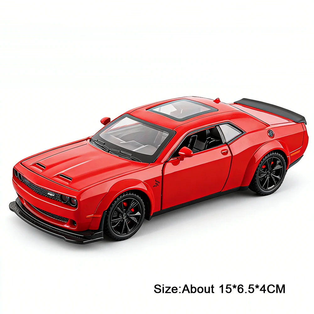 1:32 Scale Hellcat and Tomahawk Diecast Model Car 9 1:32 Scale Hellcat and Tomahawk Diecast Model Car - Image 9