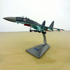 Soviet Su-35 Diecast Model Aircraft 8 S5a925da3d349446dad12098ffa409fa7u