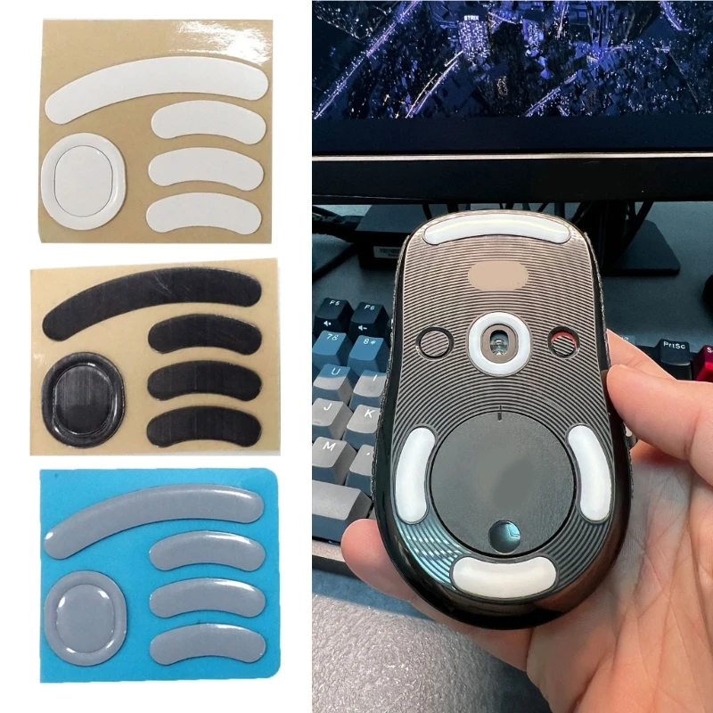 Logitech G Pro Wireless PTFE Mouse Feet Set 2 Logitech G Pro Wireless PTFE Mouse Feet Set - Image 2