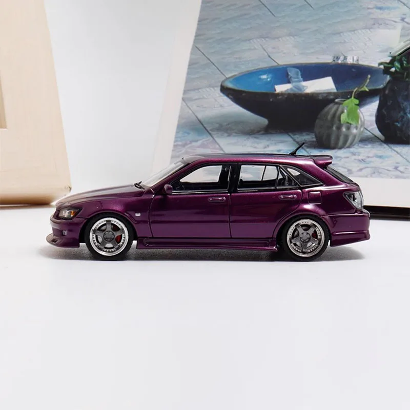 Ground Shark IS200 Diecast Model 1:64 Blue Replica 6 Ground Shark IS200 Diecast Model 1:64 Blue Replica - Image 6