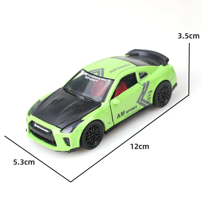 1:36 Scale Die-Cast GTR Racing Car Replica 6 1:36 Scale Die-Cast GTR Racing Car Replica - Image 6