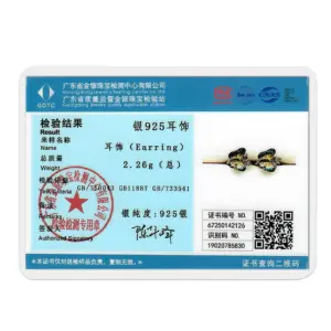 Sterling Silver Butterfly Earrings with Zircon Stones 7 S5ba5615f1dfe409bb33ef19906530203s