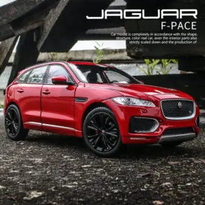 Red Jaguar F-Pace 1:24 Diecast Model 11 S5bb3d663ce374365bd5126dab44bebf77