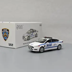 NYPD Mondeo TL Diecast Model 1:64 Scale 6 S5c8267d65f6f453982460f579d0286ceL