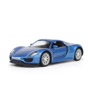 1:36 Diecast Alloy Sports Car Model 8 1:36 Diecast Alloy Sports Car Model - Image 8