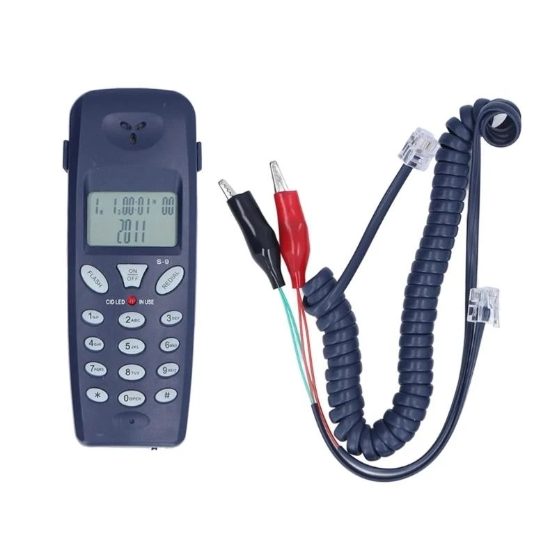 Multifunction Telephone Line Tester for Professionals 2 Multifunction Telephone Line Tester for Professionals - Image 2