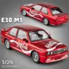 BMW M3 1:24 Diecast Model by WELLY