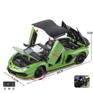 Lamborghini Aventador SVJ 1:24 Diecast Model 14 S5d3606b2c4f64c8c82183edeea6bf7c3S