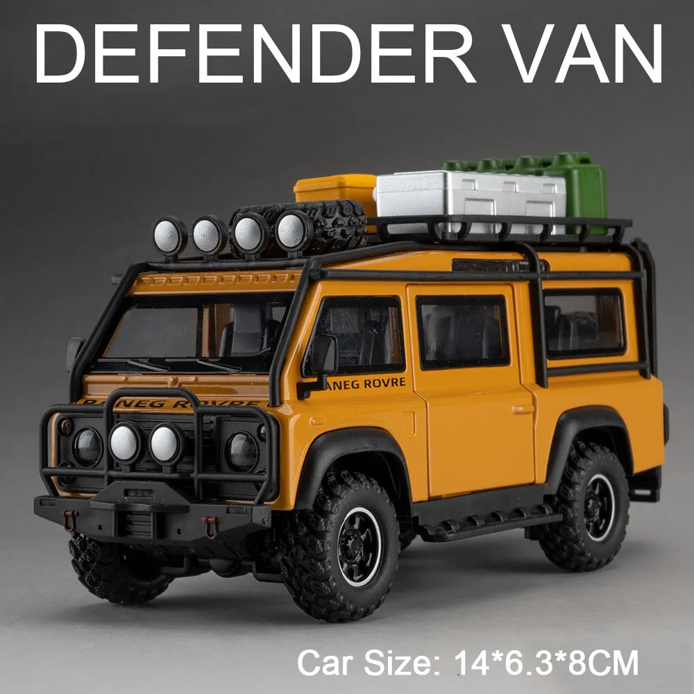 1:32 Scale Land Rover Defender Model 10 1:32 Scale Land Rover Defender Model - Image 10