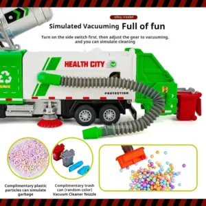 Electric Vacuum Cleaner Car Toy 1:32 Scale 13 S5da2ceca56c3480485d660e61596e5eez