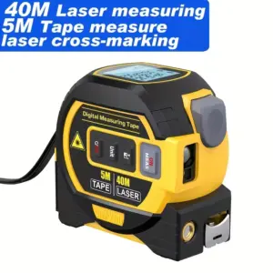 3-in-1 Digital Measurement Device with Laser Rangefinder 14 S5e632e497a9d40c6b024e53ba8c2c669B