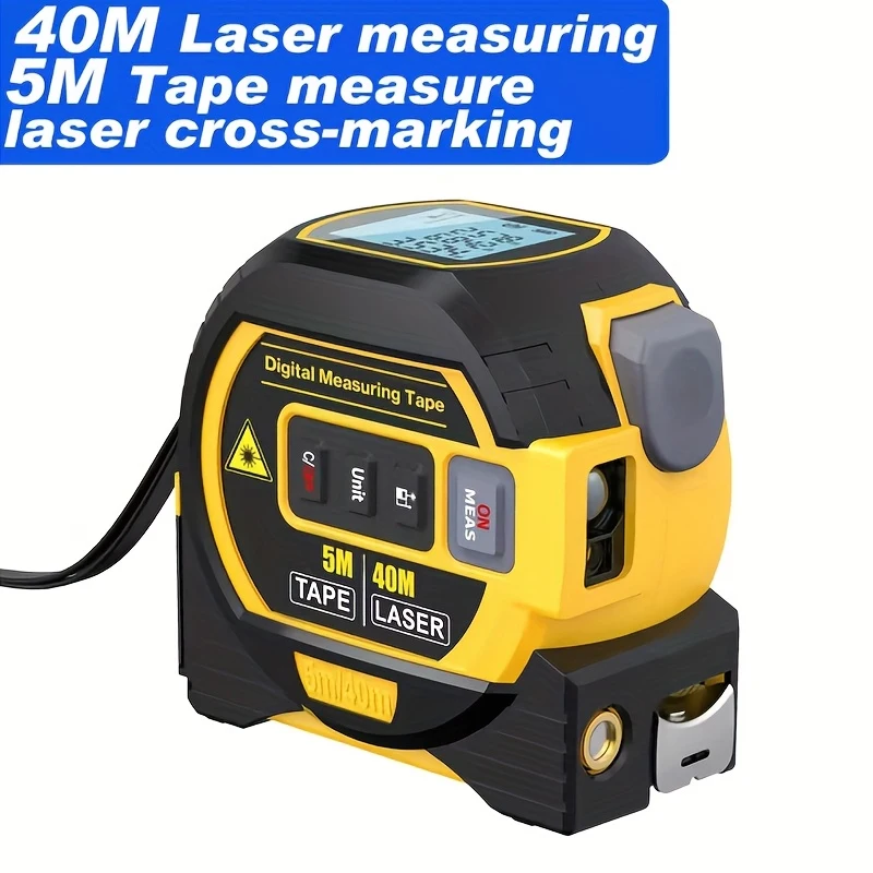 3-in-1 Digital Measurement Device with Laser Rangefinder 6 3-in-1 Digital Measurement Device with Laser Rangefinder - Image 6