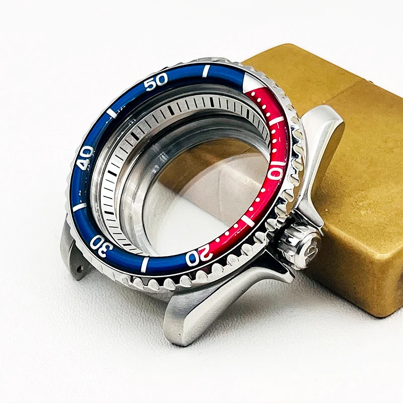 Mod SKX007 Stainless Steel Dive Watch Case 8 Mod SKX007 Stainless Steel Dive Watch Case - Image 8