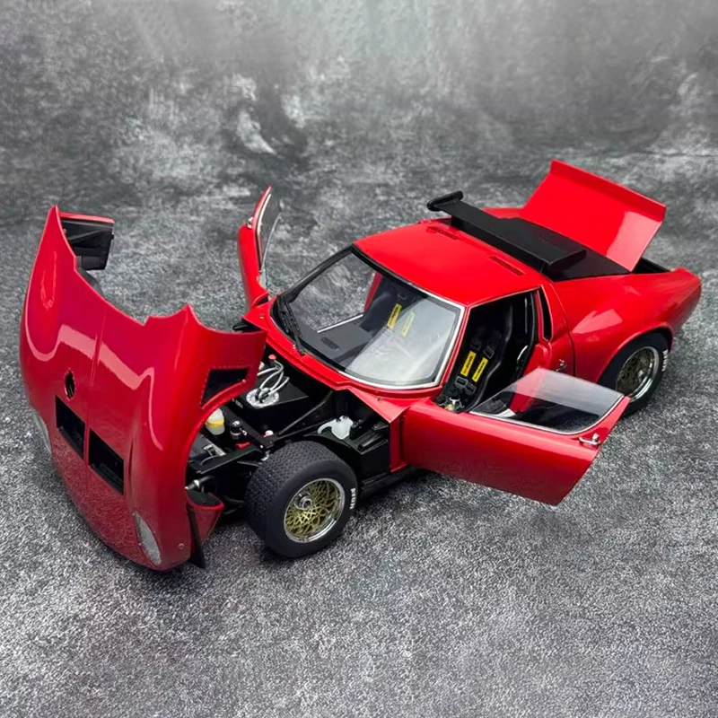 Lamborghini Miura SVR JOTA 1:18 Scale Model 5 Lamborghini Miura SVR JOTA 1:18 Scale Model - Image 5