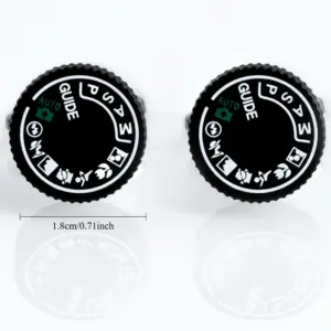 DSLR Mode Dial Cufflinks for Men 7 S5edfbbe54a3d4555983e2df9452fa2f25