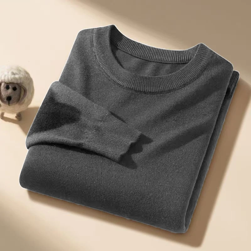 Animal Game Men's Heavyweight Crewneck Sweater 3 Animal Game Men's Heavyweight Crewneck Sweater - Image 3