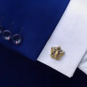 Vintage Eagle Cufflinks for Men and Women 9 S5f1c14aa89ec475c8d86ad0b6c5d7ffes