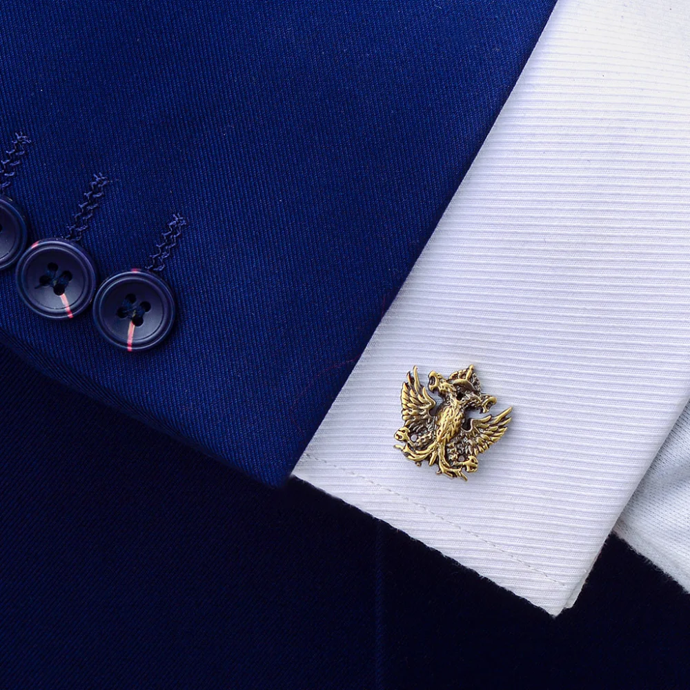 Vintage Eagle Cufflinks for Men and Women 4 Vintage Eagle Cufflinks for Men and Women - Image 4