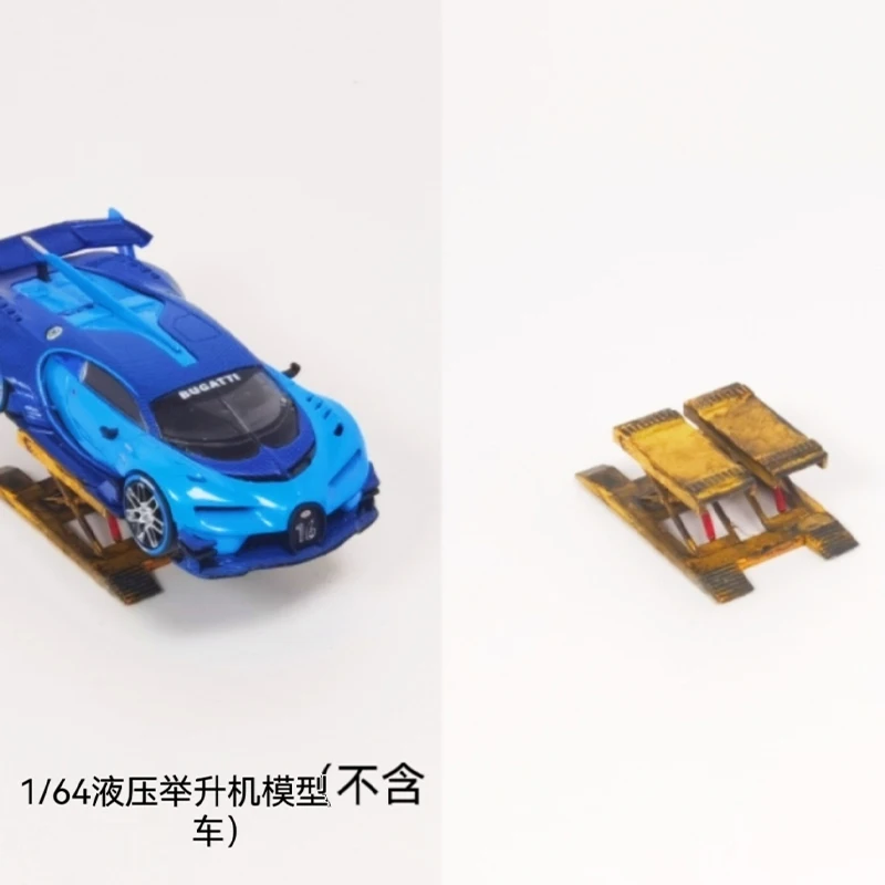 Vibrant 1/64 Hydraulic Gantry Lift Model 4 Vibrant 1/64 Hydraulic Gantry Lift Model - Image 4