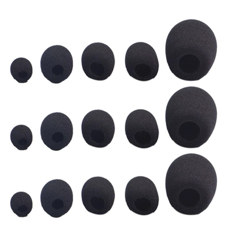 Microphone Foam Cover Set for Condenser Mics 4 Microphone Foam Cover Set for Condenser Mics - Image 4