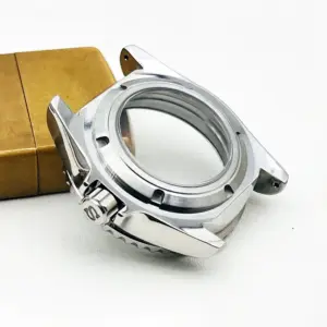 Mod SKX007 Stainless Steel Dive Watch Case 14 S60160a1b9e28440c8601926a65543b7e8