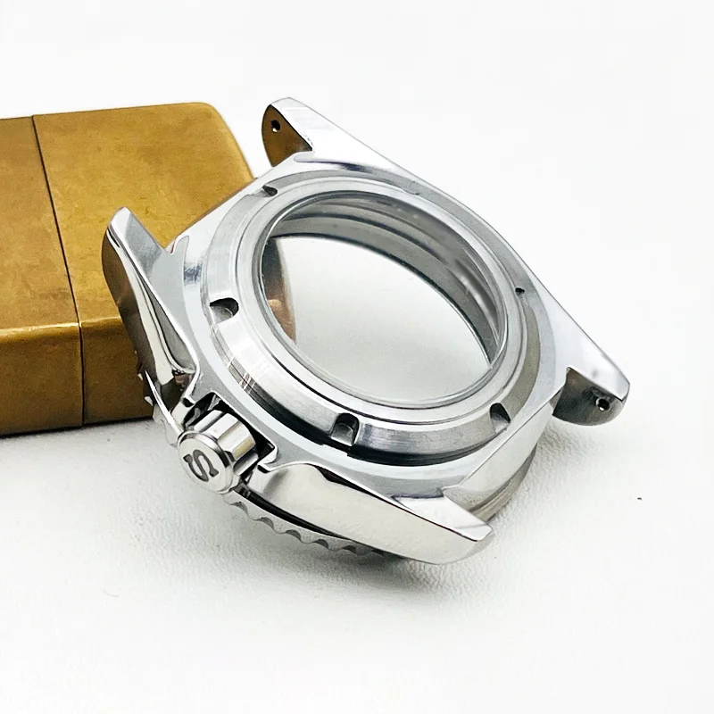 Mod SKX007 Stainless Steel Dive Watch Case 5 Mod SKX007 Stainless Steel Dive Watch Case - Image 5