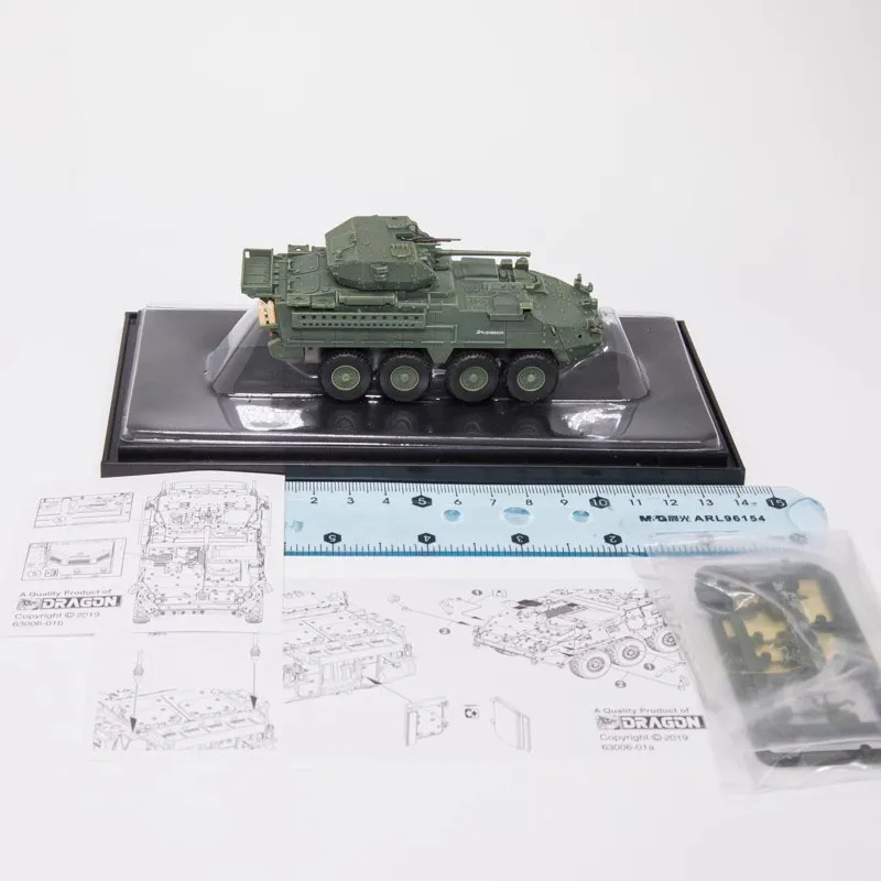 1:72 Scale M1296 Stryker Model for Collection 2 1:72 Scale M1296 Stryker Model for Collection - Image 2