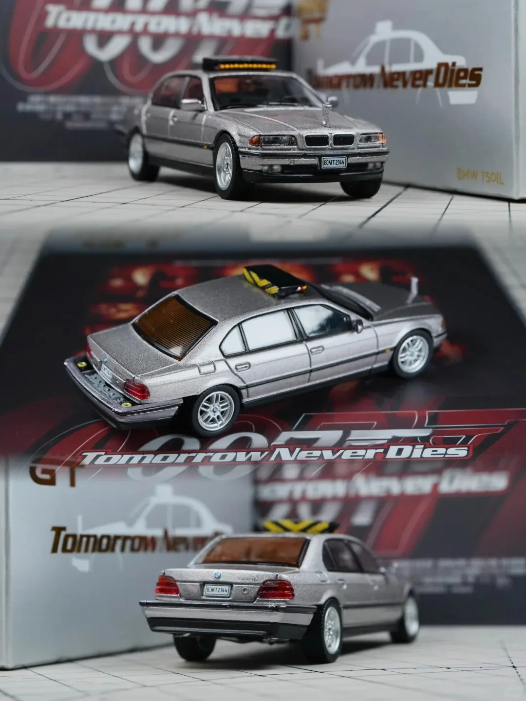 Miniature BMW 750LI Collectible Model 3 Miniature BMW 750LI Collectible Model - Image 3