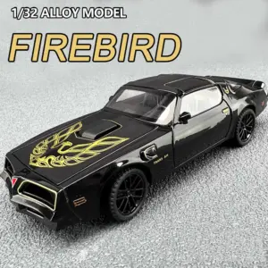 Detailed 1:32 Diecast Firebird Hellcat Model
