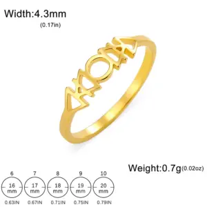 Stainless Steel Viking Symbol Ring 10 S60f951d64da64e38b61e586b7b31dc65t