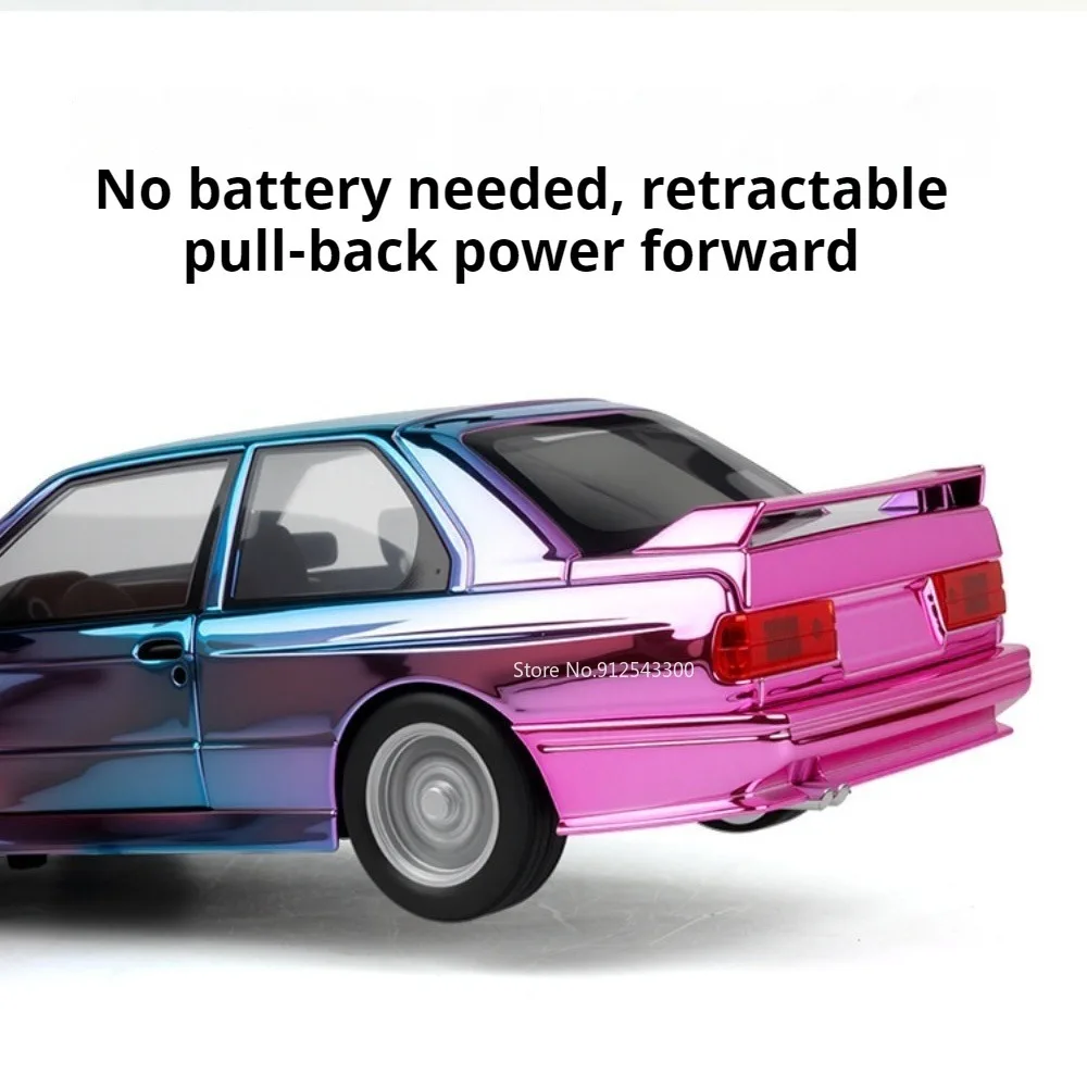 Vibrant 1:24 Scale Diecast Car Model 5 Vibrant 1:24 Scale Diecast Car Model - Image 5