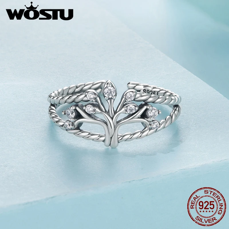 Women's Silver Tree of Life Ring 5 Women's Silver Tree of Life Ring - Image 5